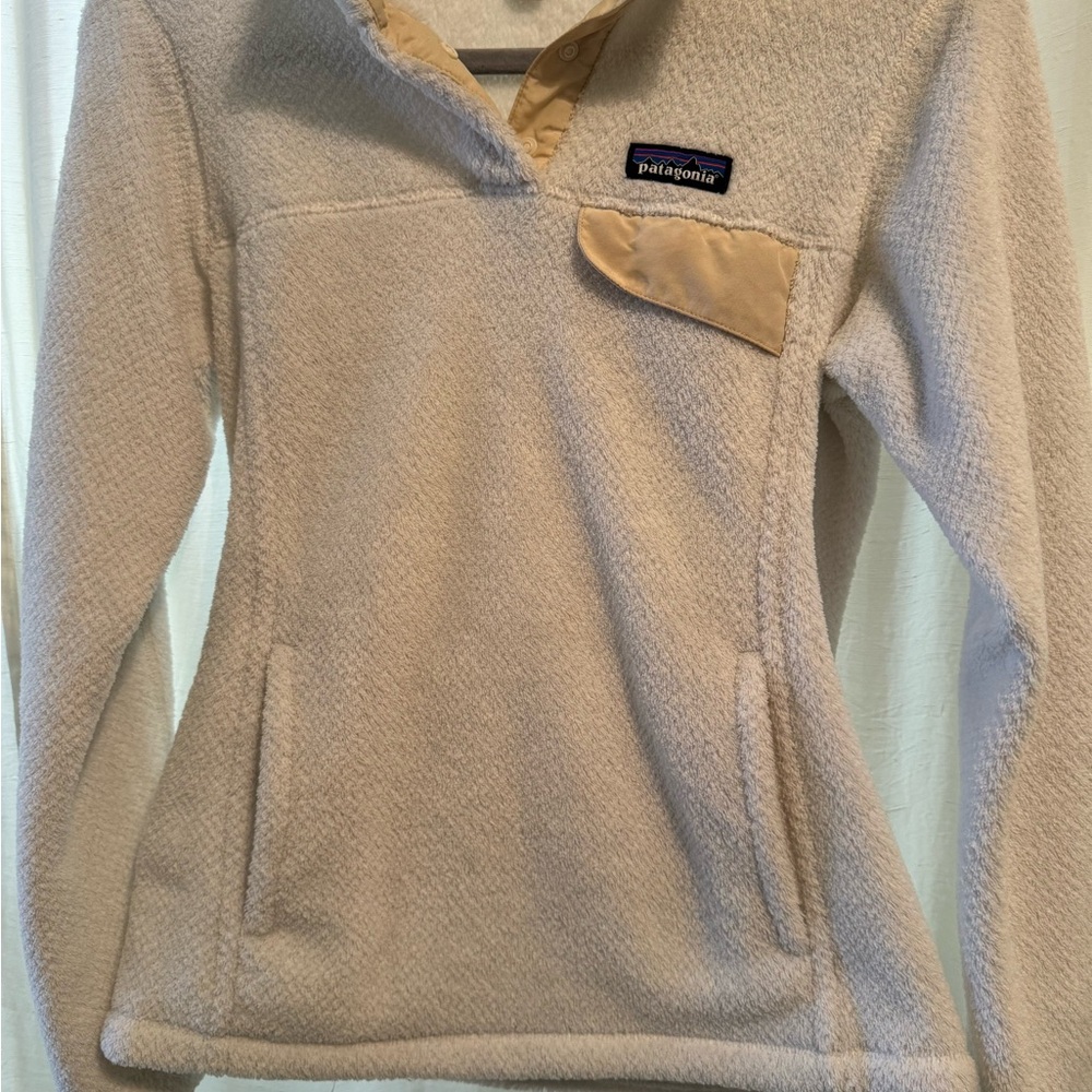 Patagonia Women’s Re-Tool Snap-T Fleece Pullover size xs